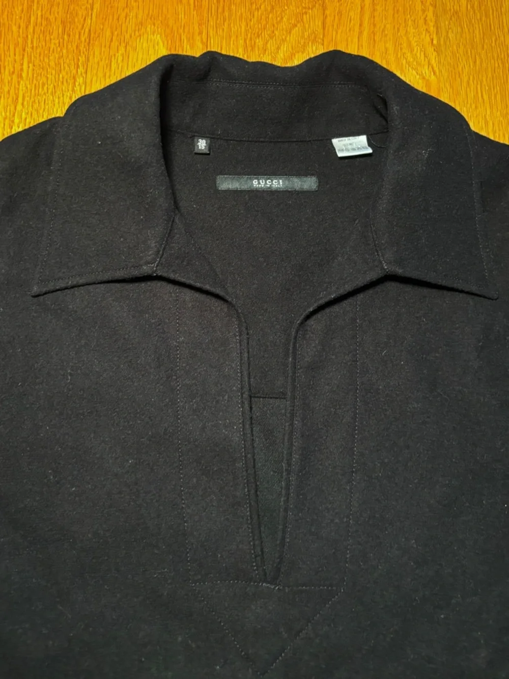 Gucci Wool Shirt Jacket